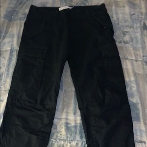 Black Cargo Pants from H&M